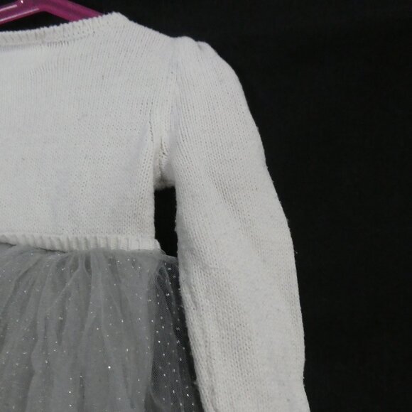 DRESSED UP By GYMBOREE | 2T | One Piece Knit Top Dress with Tulle Skirt - Picture 12 of 16